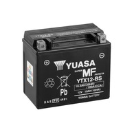 BATÉRIA YUASA YTX12-BS 12V 10Ah 180A JAPONSKO