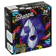 Sharpie "Wolf" mix box set 26