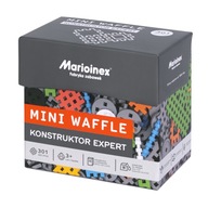 WAFFLE Klocki Wafle Set KONSTRUKTOR EXPERT 301 prvkov