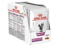 Royal Canin Renal Feline s kuracím mäsom 12 x 85 g