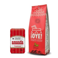 Klasická sada yerba maté: OYE 400g + Amanda 250g