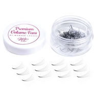 PREMIUM OBJEMOVÉ VENTILÁTORY 5D C 0,07 10 MM WONDER LASHES 130KS JAR LASHES