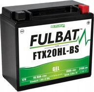 EXIDE batéria 18Ah 270A YTX20HL-BS AGM GEL GEL