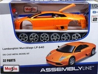 Lamborghini Murcielago 1:24 pre montáž Maisto