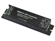 DMX 512 RGBW ovládač 16A 4x4A LED pásik DEKODÉR