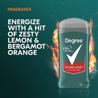 DEGREE INTENSE SPORT DEODORANT Stick 85g USA