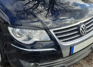 Obočie VW TOURAN lift ABS PLASTIL lampa tuning