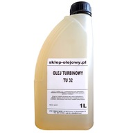 TURBÍNOVÝ OLEJ TU 32 1L Jasol Tu 32