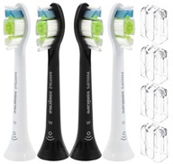 4X PHILIPS SONICARE DIAMANT CLEAN HX6064 TIPY