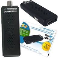 DEKODÉR POZEMNÝ TV TUNER HD DVB-T2 HEVC H.265