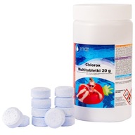 Bazénová chémia Multitablety 20g 1kg Chlorox