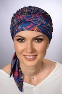 Turban AMY SOFT M/79 Klobúk Šál Turbany Lidia