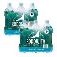 12xRODOWITA Minerálna voda Roztocze, nesýtená, 1l