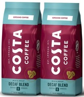 Costa Coffee bez kofeínu mletá bez kofeínu 2x200g