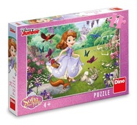 Jej výsosť Zosia Puzzle pre deti 24 ks. Disney