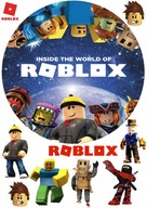 Oblátka na torte ROBLOX POSTAVY TEXT KRUHU Potlač cukru A4