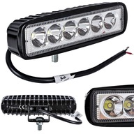 LED pracovná lampa 6x3W Ursus Zetor JCB Case T-25