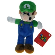 Super Mario Bros. - maskot Luigi - 20 cm (20432)