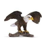 SCHLEICH 14780 Prémiová figúrka ORLA s bielym chvostom