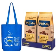 Zrnková káva Prima Aroma Gold 2x 900g