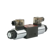 3-POS SOLENOIDOVÝ VENTIL CETOP 3 NG6 E 24V HYDROLIDER