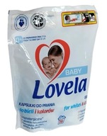 LOVELA BABY HYPOALERGÉNNE kapsule na pranie bielej a farebnej 36 ks