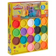 PLAY DOH TORTA 18 TRUBIEK 1KG 16 DOPLNKOV A4897