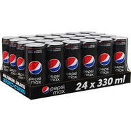 24 x Pepsi sýtený nápoj 330 ml