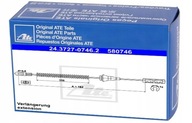 KÁBLO RUČNEJ BRZDY ATE pre OPEL ZAFIRA A