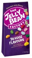 Fruit Beans Jelly Bean Factory 36 príchutí Jelly Beans 225 g z Veľkej Británie