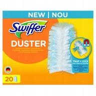 Sada 20 kusov kief na prach a nečistoty s vymeniteľnými vložkami, Swiffer Duster, náhradné