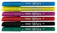 STYLEX GLITZER FASERMALER GLITTER TRIPS 6 x