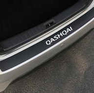 Nissan Qashqai - Ochranná nálepka na nárazník