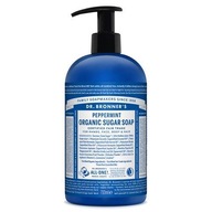 Organické cukrové mydlo Dr. Bronner's Mint 710 ml