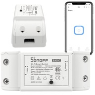 Inteligentný spínač WiFi Relay Basic R2 od spoločnosti Sonoff