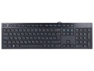 NOVÉ nálepky s klávesnicou Dell Office Keyboard KB216 QWERTZ