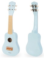 Drevená gitara UKULELE pre deti, 4 struny