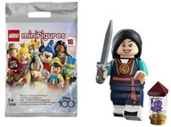 Lego Disney figúrka 71038 Mulan B/N 9