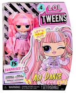 BÁBIKA TWEENS LOL SURPRISE DOLL ALI DANCE FASHION