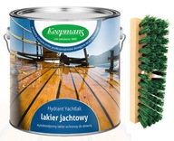 Koopmans Yachtlak jachtový lak, bezfarebný, 2,5 l