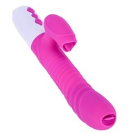 VIBRATOR MASÁŽNY ZAJÍČIK VYHRIEVANÝ STIMULÁTOR