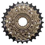 SHIMANO MF-TZ500 14-28T 6RZ voľnobežka, skrutkovacia