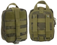 Trhacia lekárnička MOLLE - model 93 drevený panter