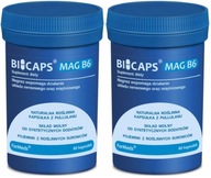 2 x Bicaps MAG B6 60 kapsúl FORMEDS citrát horečnatý