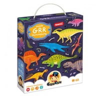 CzuChu. Puzzle. Grr Dinosaury 4+