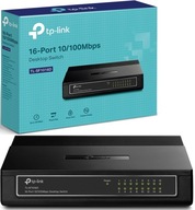 Prepínač TP-Link TL-SF1016D