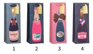 Peňaženka Alcohol Wine Bag - 4 ks.