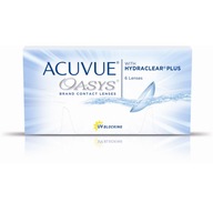 Šošovky Acuvue Oasys 6 ks. Výkon: -8,50 pred Kristom: 8,8