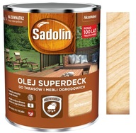 SADOLIN SUPERDECK OLEJ NA TERASU, ČÍRY 0,75L