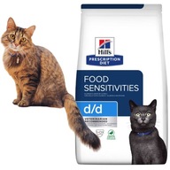 Hill's PD Food Sensitivity d/d KAČICA & ZELENÝ HRACH 1,5 kg